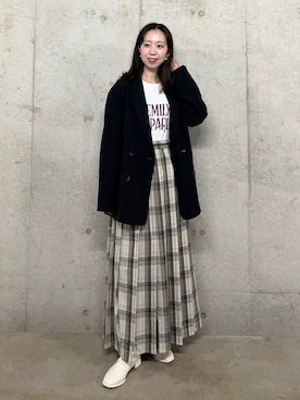 だてちゃんさん(レディース・152cm)の秋コーディネート