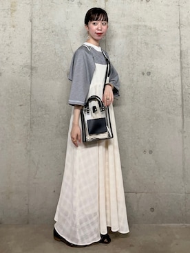 だてちゃんさん（レディース・152cm）の夏コーディネート