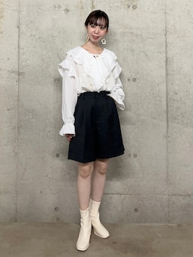 だてちゃんさん（レディース・152cm）の秋コーディネート