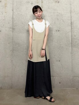 だてちゃんさん(レディース・152cm)の夏コーディネート