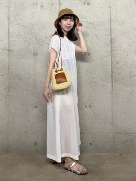 だてちゃんさん（レディース・152cm）の夏コーディネート