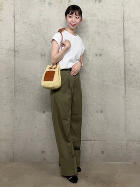 だてちゃんさん（レディース・152cm）の夏コーディネート