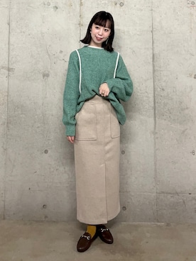 だてちゃんさん（レディース・152cm）の秋コーディネート