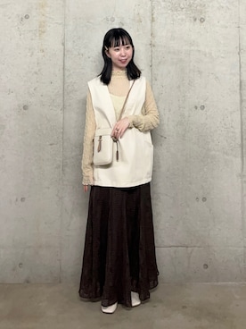 だてちゃんさん（レディース・152cm）の春コーディネート