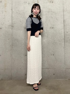 だてちゃんさん（レディース・152cm）の夏コーディネート