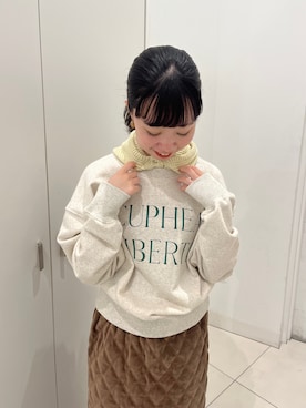 だてちゃんさん（レディース・152cm）の冬コーディネート