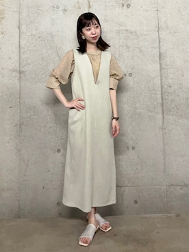 だてちゃんさん（レディース・152cm）の夏コーディネート