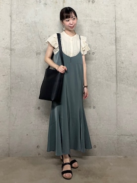 だてちゃんさん(レディース・152cm)の夏コーディネート