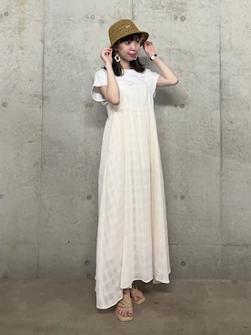 だてちゃんさん（レディース・152cm）の夏コーディネート