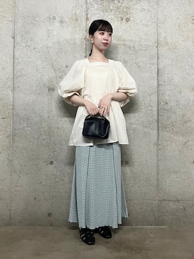 だてちゃんさん(レディース・152cm)の夏コーディネート