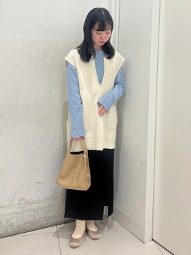 だてちゃんさん（レディース・152cm）の冬コーディネート