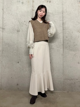 だてちゃんさん（レディース・152cm）の秋コーディネート