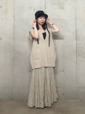 だてちゃんさん（レディース・152cm）の春コーディネート