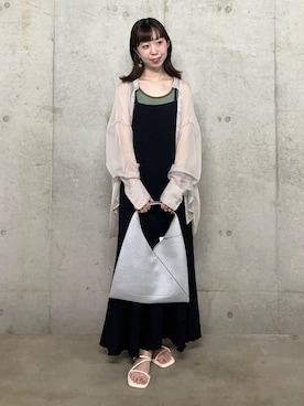 だてちゃんさん（レディース・152cm）の夏コーディネート