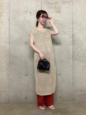 だてちゃんさん（レディース・152cm）の夏コーディネート