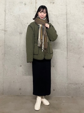だてちゃんさん（レディース・152cm）の冬コーディネート