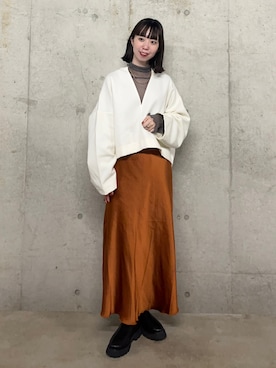 だてちゃんさん（レディース・152cm）の秋コーディネート