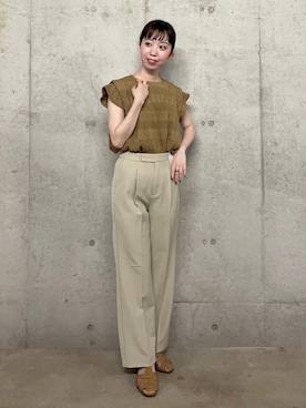 だてちゃんさん(レディース・152cm)の夏コーディネート