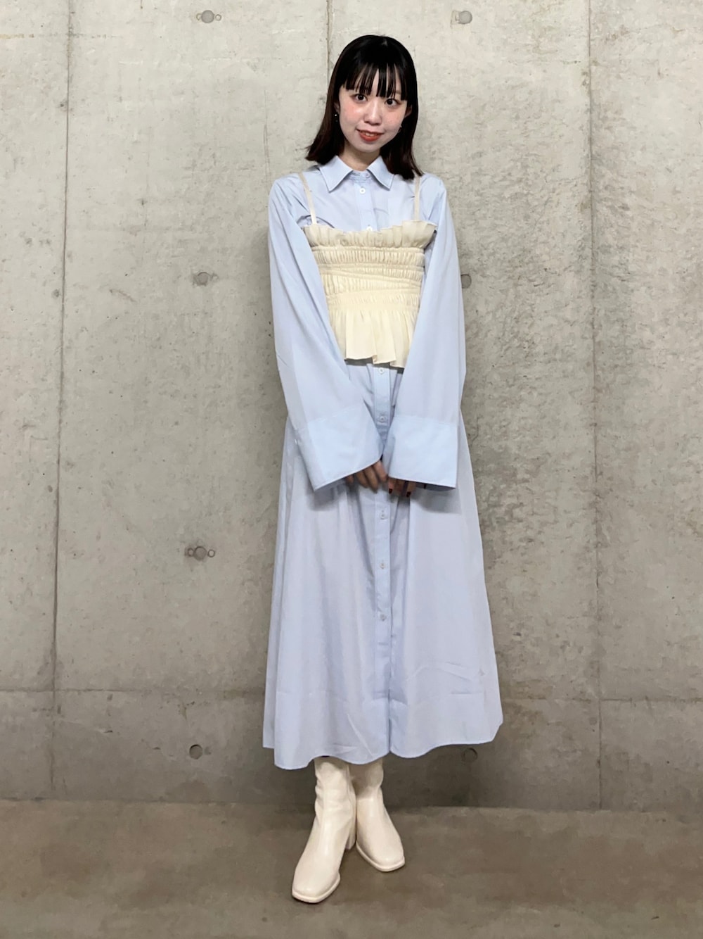 ルグランブルー LGB キャミソール ワンピース サイズ0 【公式通販】