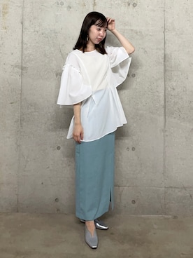 だてちゃんさん（レディース・152cm）の夏コーディネート