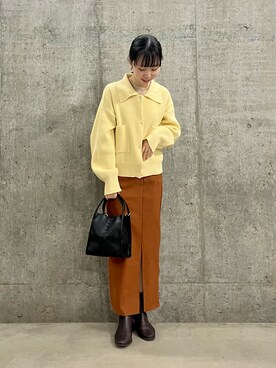 だてちゃんさん（レディース・152cm）の冬コーディネート