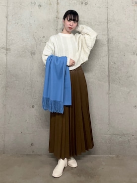 だてちゃんさん(レディース・152cm)の冬コーディネート