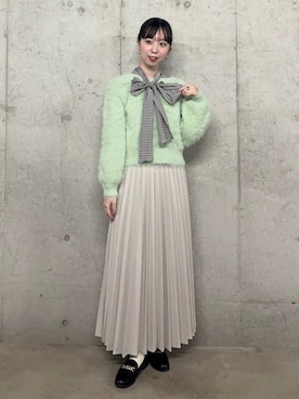 だてちゃんさん（レディース・152cm）の冬コーディネート