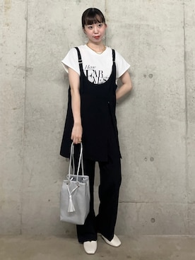 だてちゃんさん(レディース・152cm)の夏コーディネート