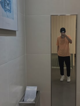 「SAD REBORN DOLLS（サッドリボーンドルズ）のアイテム」を使った、たいがさん（メンズ・177cm）の夏コーディネート