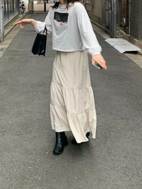 サニさんのコーディネート