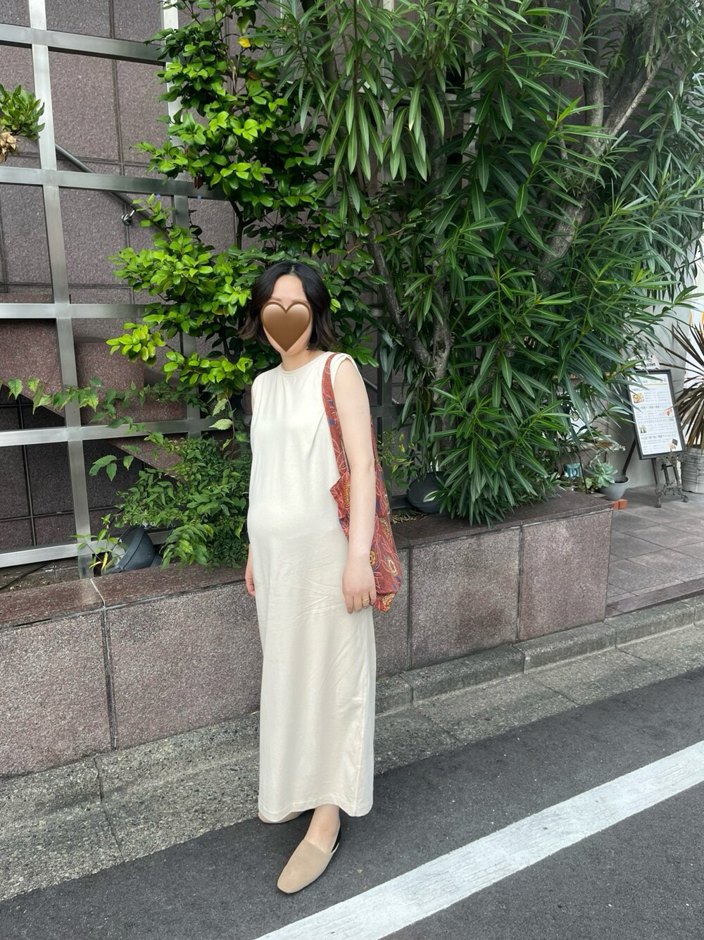 anuke（アンヌーク）の「Sleeveless Tuck Onepiece（ワンピース