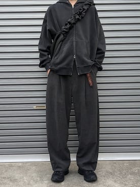 「MERRELL（メレル）のアイテム（スニーカー）」を使った、sotaroさん（メンズ・175cm）の秋コーディネート