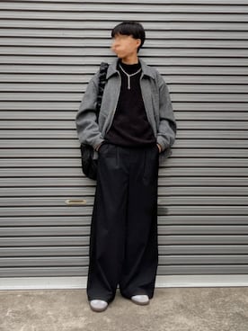 sosukeさんの「ギャザーハーフムーンショルダーバック」を使ったコーディネート