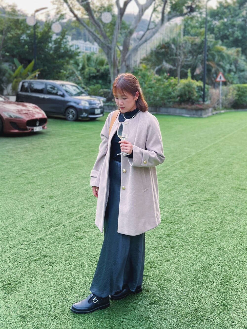専用みずみずしく GLOBAL WORK｜軽やかストレッチクルーコート/115509 | Rakuten