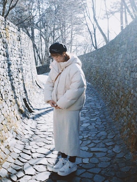 chanhtdakoさん（レディース・158cm）の冬コーディネート