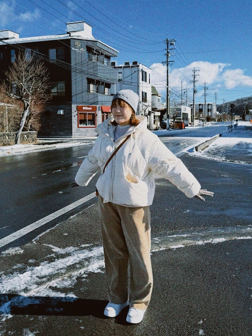 YOSOOU（ヨソオウ）の「【YOSOOU/ヨソオウ】HOOD COCON JACKET/フード