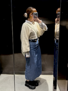 「CAMPER（カンペール）のアイテム」を使った、chanhtdakoさん（レディース・158cm）の夏コーディネート