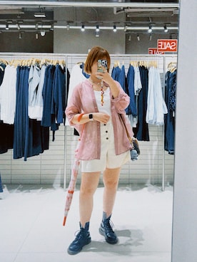 chanhtadaa さん（骨格ウェーブ・レディース・158cm）の秋コーディネート
