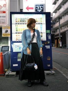 chanhtadaa さん（骨格ウェーブ・レディース・158cm）の秋コーディネート