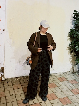 chanhtdakoさん(レディース・158cm)の冬コーディネート