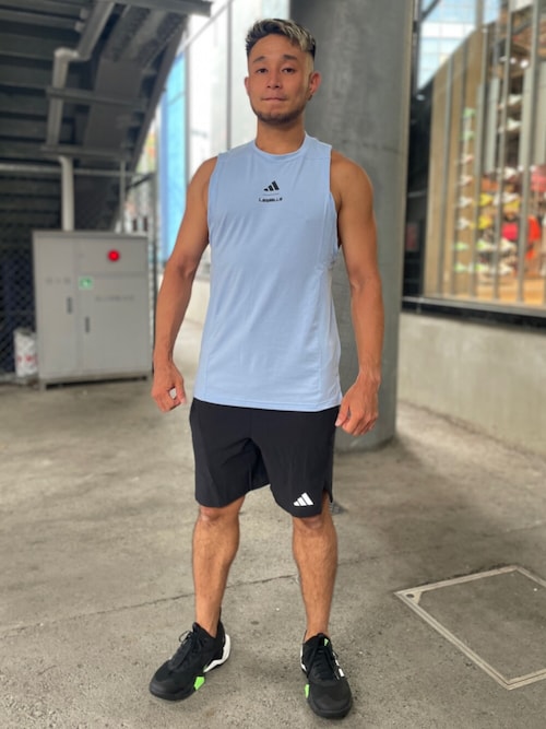 レスミルズ　アディダス　グラフィック　タンクトップ adidas アディダス（adidas）（レディース）Les Mills
