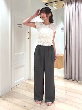 hirataさん(レディース・162cm)の春コーディネート