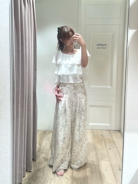 hirataさん(レディース・162cm)の夏コーディネート