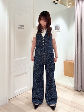 hirataさん（レディース・162cm）の春コーディネート