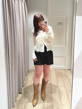 hirataさん(レディース・162cm)の春コーディネート