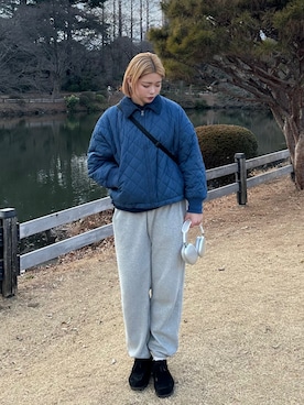 「アイテム（PC・スマホグッズ/家電）」を使った、yuuna618さん（レディース・165cm・20代）の秋コーディネート