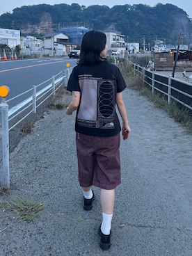 「アイテム（ソックス/靴下）」を使った、yuuna618さん（レディース・165cm・20代）の夏コーディネート