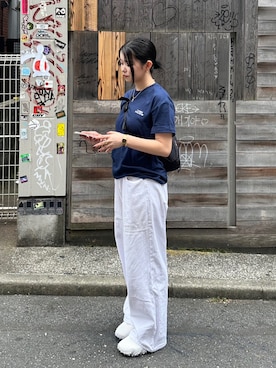 「アイテム（腕時計）」を使った、yuuna618さん（レディース・165cm）の秋コーディネート