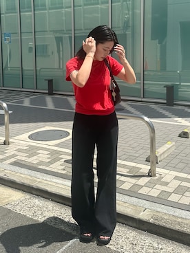 「アイテム（パンツ）」を使った、yuuna618さん（レディース・165cm・20代）の夏コーディネート