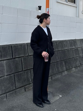 「SLY（スライ）のアイテム」を使った、yuuna618さん（レディース・165cm）の秋コーディネート